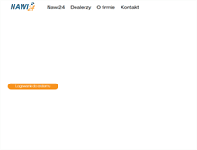 Tablet Screenshot of nawi24.pl